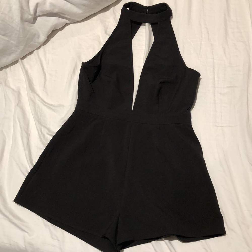 Tobi black romper M